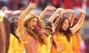 Shakira saat tampil di Final Piala Dunia 2026 (Instagram: Shakira)