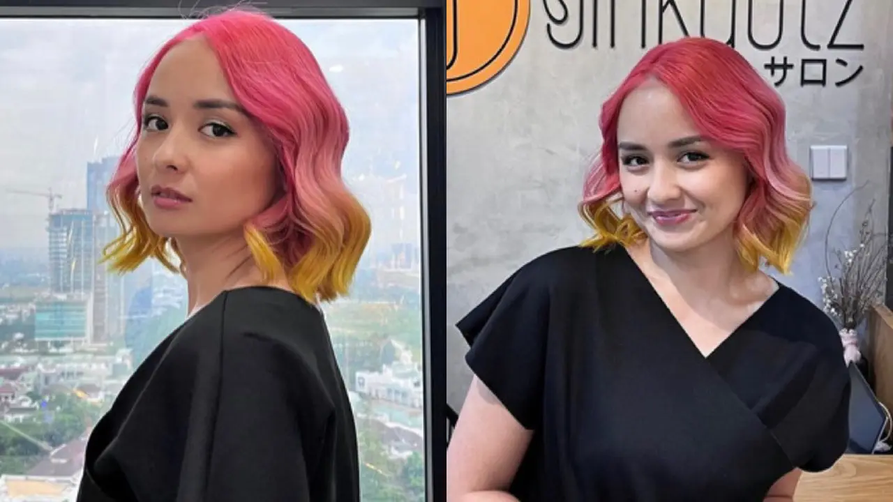 Potret Tampilan Terbaru Joanna Alexandra