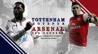 Ini Dia Susunan Pemain Tottenham vs Arsenal