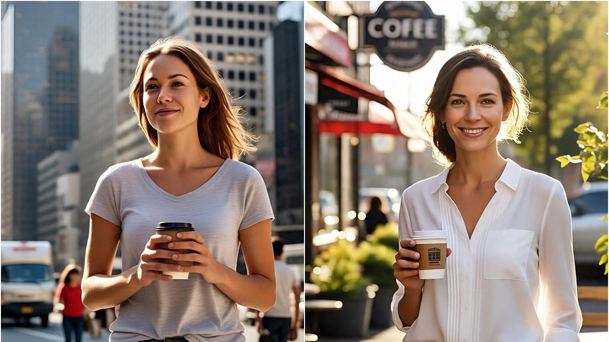 8 Cara Pegang Paper Cup Kopi Ungkap Sifatmu, Kamu yang Mana?