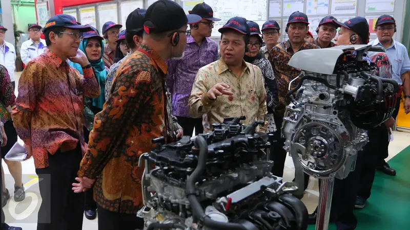 20160509-KEIN Sambangi Pabrik Toyota di Sunter -Jakarta