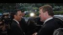 Gubernur DKI Jakarta sekaligus presiden terpilih Joko Widodo mendapat kunjungan dari Menlu Canada John Baird, Jakarta Pusat, Senin (4/8/2014) (Liputan6.com/Herman Zakharia)