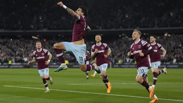 Taklukkan West Ham United, Liverpool Dekati 5 Besar Klasemen Liga Inggris
