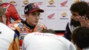 1. Marc Marquez (Repsol Honda) - 244 Poin. (AP/Shizuo Kambayashi)