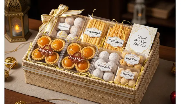 Ide Hampers Lebaran Berkesan untuk Calon Mertua/Gemini AI