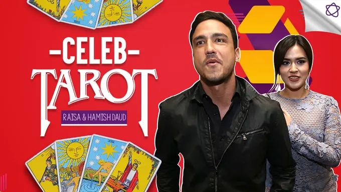 [Bintang] Tarot Celeb: Peruntungan Kisah Cinta Raisa-Hamish Daud