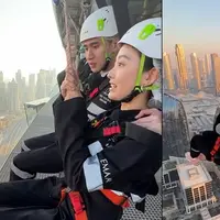 Verrell Bramasta dan Natasha Wilona (Instagram/bramastavrl)