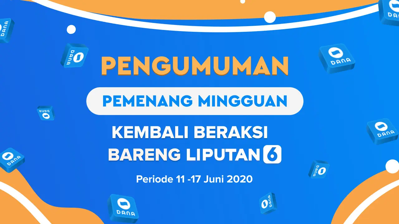 Pemenang Beraksi 11-17 Juni 2020.