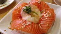 Salmon Masih Jadi Varian Sushi dan Sashimi Terfavorit Konsumen di Indonesia