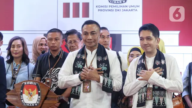 Lewat Jalur Independen, Dharma Pongrekun dan Kun Wardana Jadi Kandidat Ketiga di Pilgub Jakarta 2024