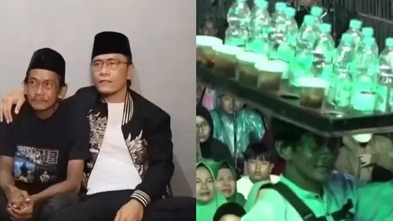 Kabar Gembira, Penjual Es Teh yang Diolok Gus Miftah akan Diberangkatkan Umrah Ramadan Tahun Depan