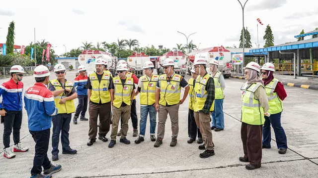 Aviation Fuel Terminal Bandara Internasional Lombok