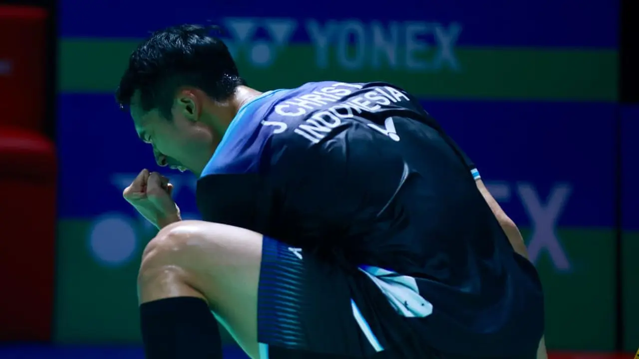 Jonatan Christie - India Open 2026 - Bulu Tangkis