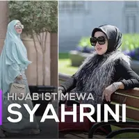 Hijab Istimewa Syahrini