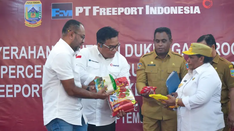 Freeport Indonesia bantu turunkan stunting di Papua Tengah