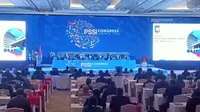 PSSI menggelar Kongres Biasa di&nbsp;Hotel Shangri-La Jakarta, Senin (10/6/2024) sore WIB. (Bola.com/Rizki Hidayat)