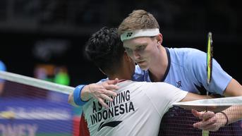 Hasil Malaysia Open 2022: Anthony Ginting Belum Temukan Cara Kalahkan Viktor Axelsen