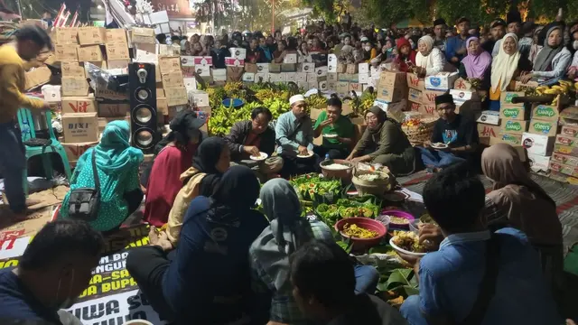 Massa makan bersama