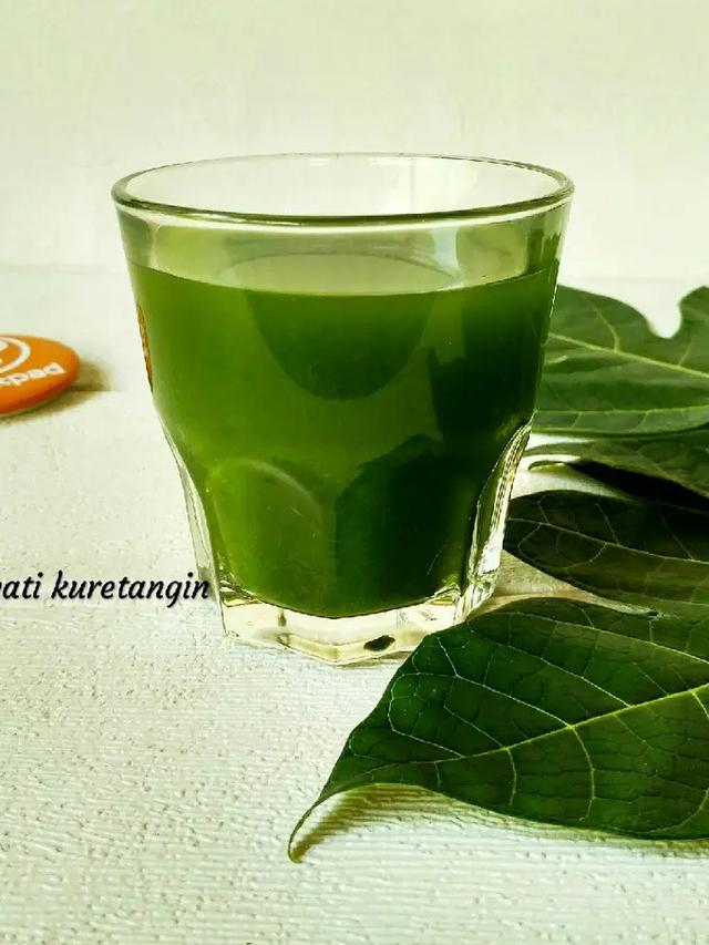 jamu daun pepaya