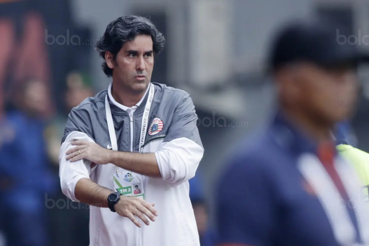 Pelatih Persija, Stefano Cugurra Teco