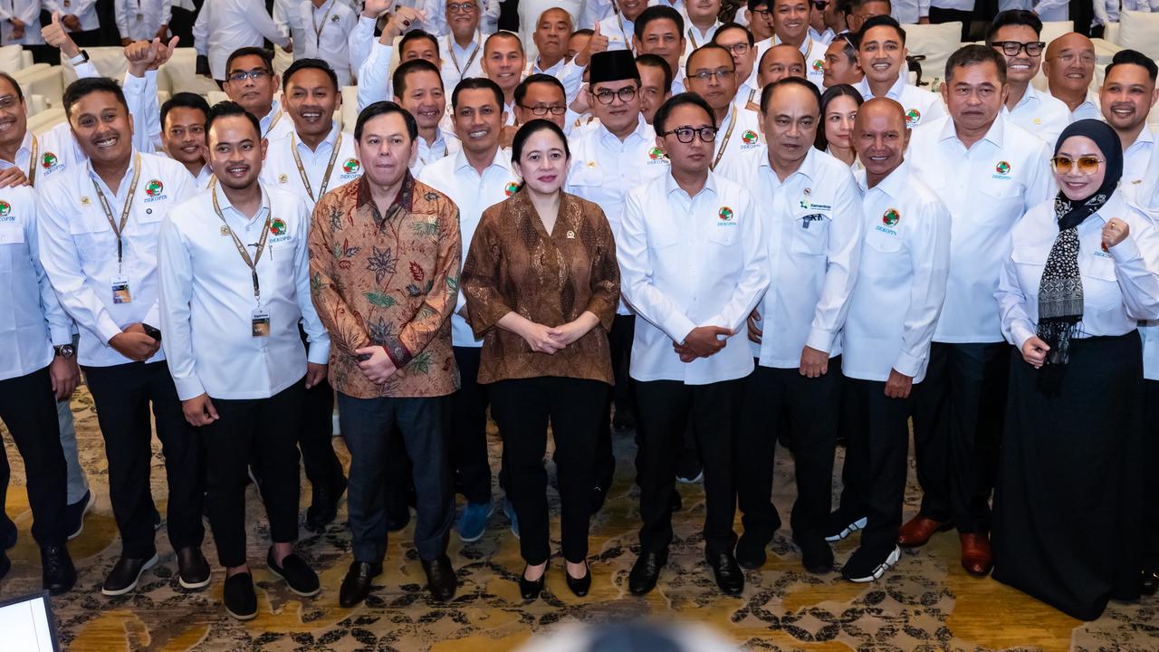 Hadiri Rapimnas Dekopin, Puan Harap RUU Inisiatif DPR Perkuat Peran Koperasi Nasional