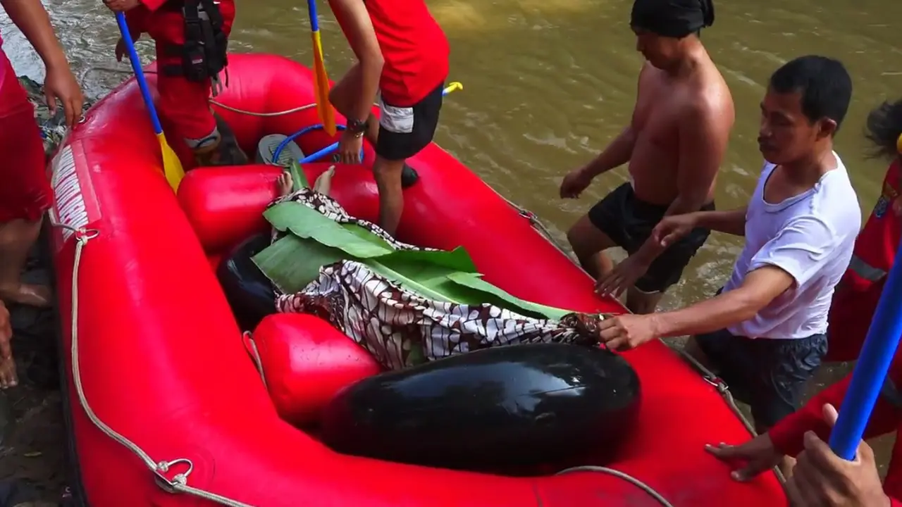 mayat ciliwung