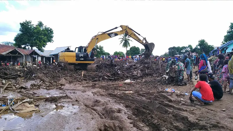 FOTO: Kondisi NTT Usai Diterjang Banjir Bandang