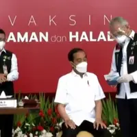 Simak testimoni Presiden Jokowi usai suntik vaksin COVID-19
