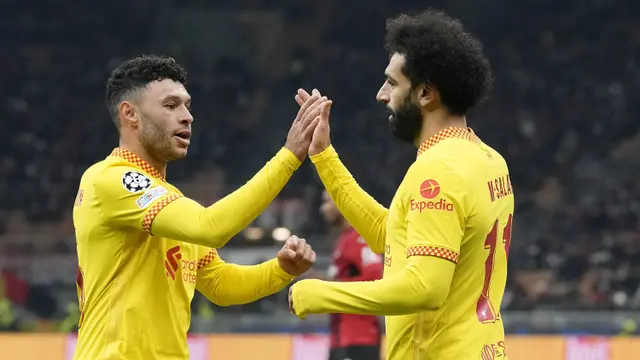 Foto: AC Milan Manyun usai Dipermalukan Liverpool dan Gagal Tembus 16 Besar Liga Champions 2021 / 2022