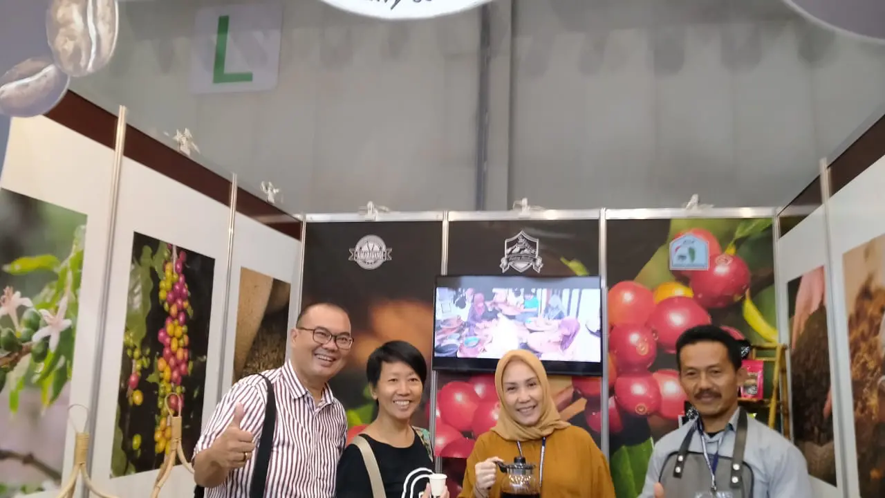 Tiga Program Strategis Kementan Turut antar Kopi Sumedang ke Korea Selatan
