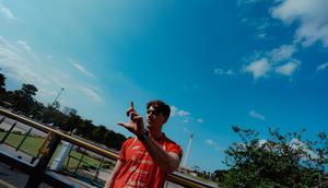 Mauro Zijlstra resmi diperkenalkan sebagai pemain baru Persija Jakarta, Rabu (4/2/2026). (Dok. Persija)