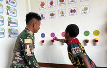 Satgas Yonif 511 Luncurkan Posyandu Badak Hitam School di Lanny Jaya, Inovasi Layanan Terpadu untuk Anak