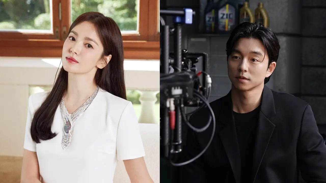 Song Hye Kyo dan Gong Yoo. (Instagram/ kyo1122 - management_soop)