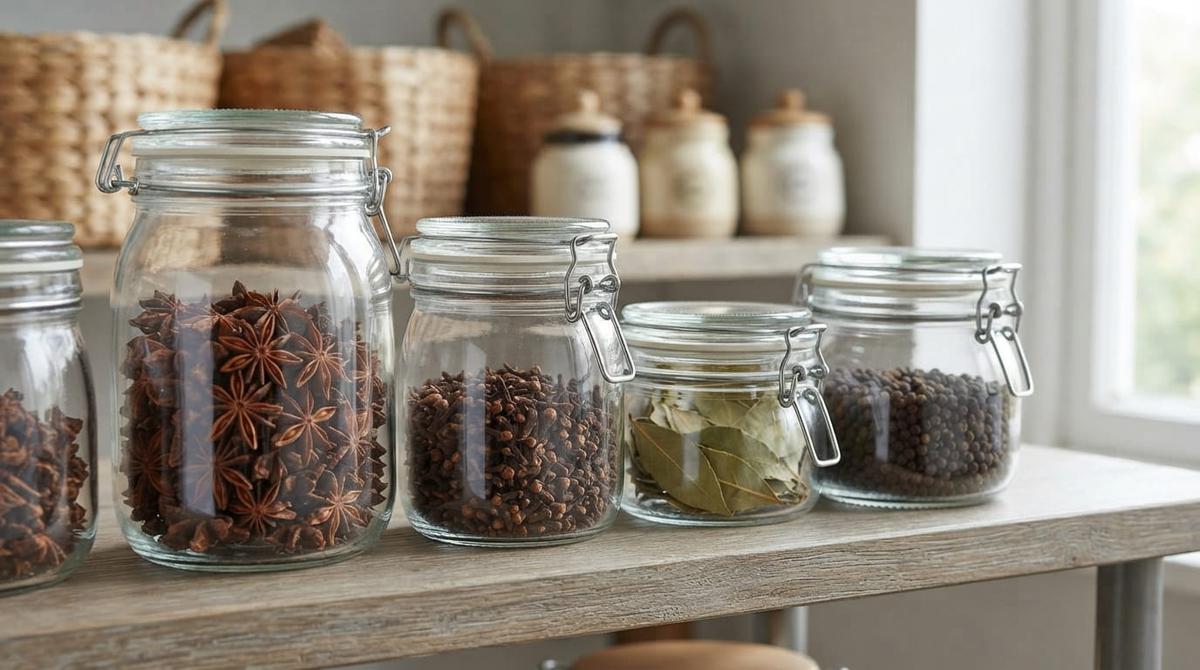 Cara Menyimpan Rempah Kering di Dapur Agar Tidak Apek, Lembap, dan Berjamur
