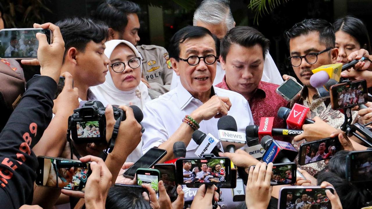 VIDEO: Pengakuan Mengejutkan Yasonna Usai 7 Jam Diperiksa KPK Soal Harun Masiku