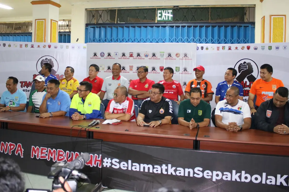 Klub Liga 1 2018