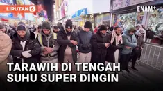 Azan berkumandang di Times Square New York di bulan Ramadan. Ini adalah bagian dari pelaksanaan salat Tarawih yang rutin diadakan satu kali setiap tahunnya di lokasi ikonik jantung kota Manhattan. Selengkapnya laporan jurnalis VOA Rendy Wicaksana.