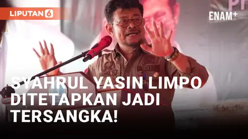 VIDEO: Mentan Syahrul Yasin Limpo Dikabarkan Jadi Tersangka Korupsi