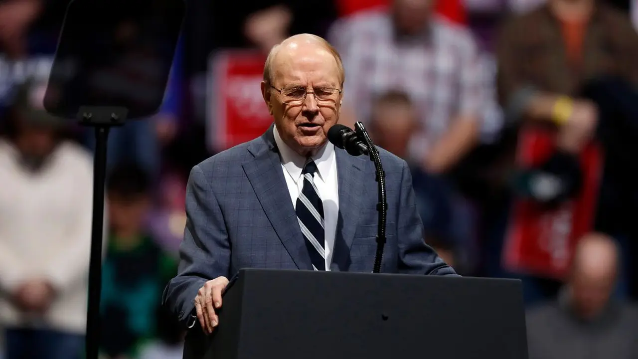 James Dobson, Conservative Leader and Founder of Focus on the Family, Dies at 89
