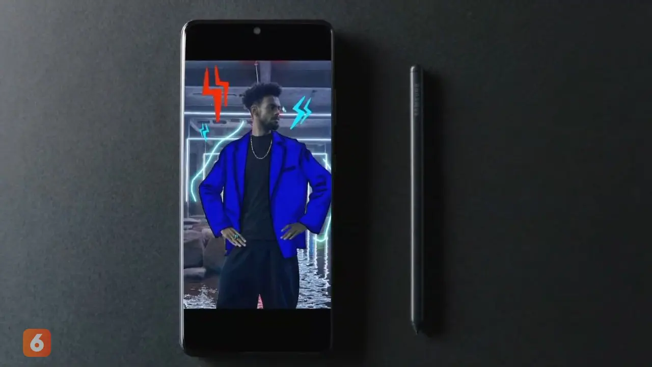 Galaxy S21 Ultra didukung dengan S Pen