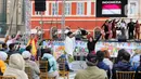 Brasov Multicultural Day edisi ke-10 menghadirkan 21 negara, salah satunya Indonesia. (Liputan6.com/Herman Zakharia)