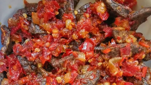 Balado paru goreng kering cookpad