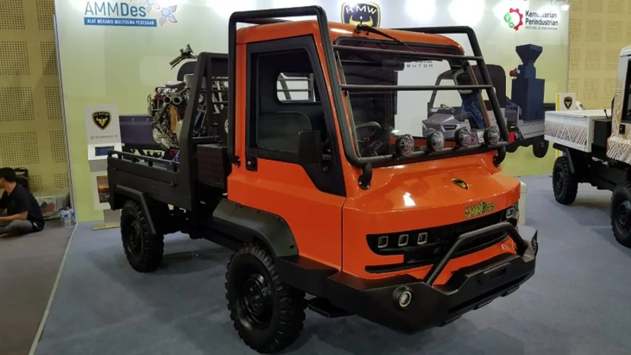 AMMDes, mobil pedesaan dari KMW