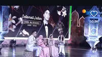 Rossa dan Mamah Dedeh Doakan Vidi Aldiano di Gema Ramadan SCTV dalam Suasana Penuh Haru