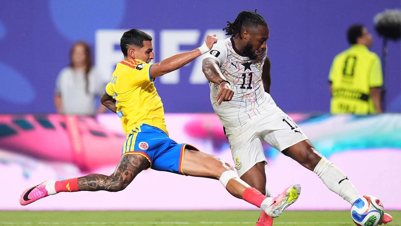 FOTO: Kolombia Taklukkan Ghana dan Melaju ke Babak 16 Besar