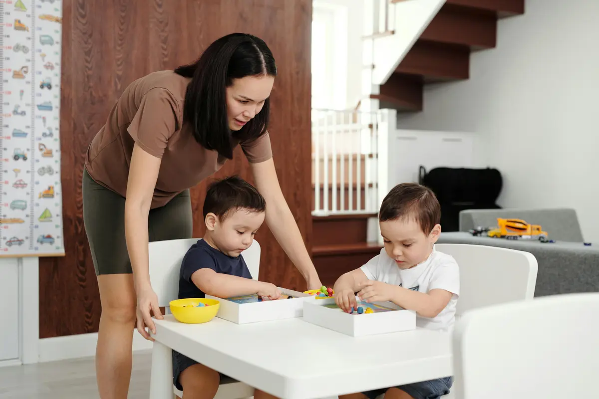Ibu dan anak