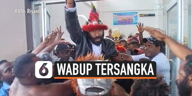 VIDEO: Bawa Minuman Keras, Wakil Bupati Yalimo Tersangka Kecelakaan Maut