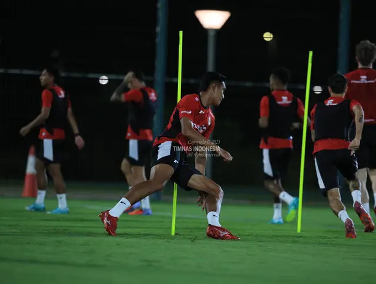 Pertama Kali Terjadi Di Timnas Indonesia: Rizky Ridho Hanya Duduk Di Bangku Cadangan Pada Laga Kualifikasi Piala Dunia 2026