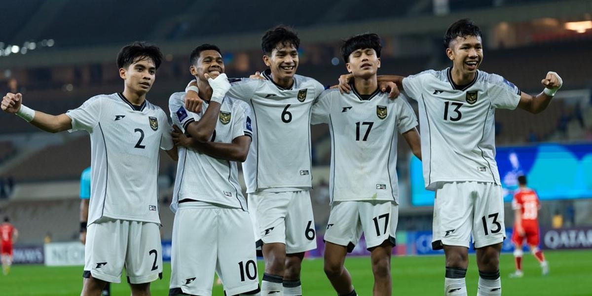 Susunan Pemain Timnas Indonesia U-17 vs Tajikistan: Baker, Evandra, dan Mierza Starter