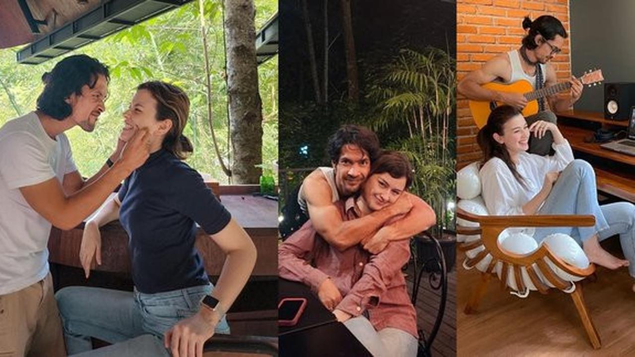 Kimberly Ryder dan Edward Akbar, 8 Potret Kemesraan Sebelum Gugat Cerai Mendadak